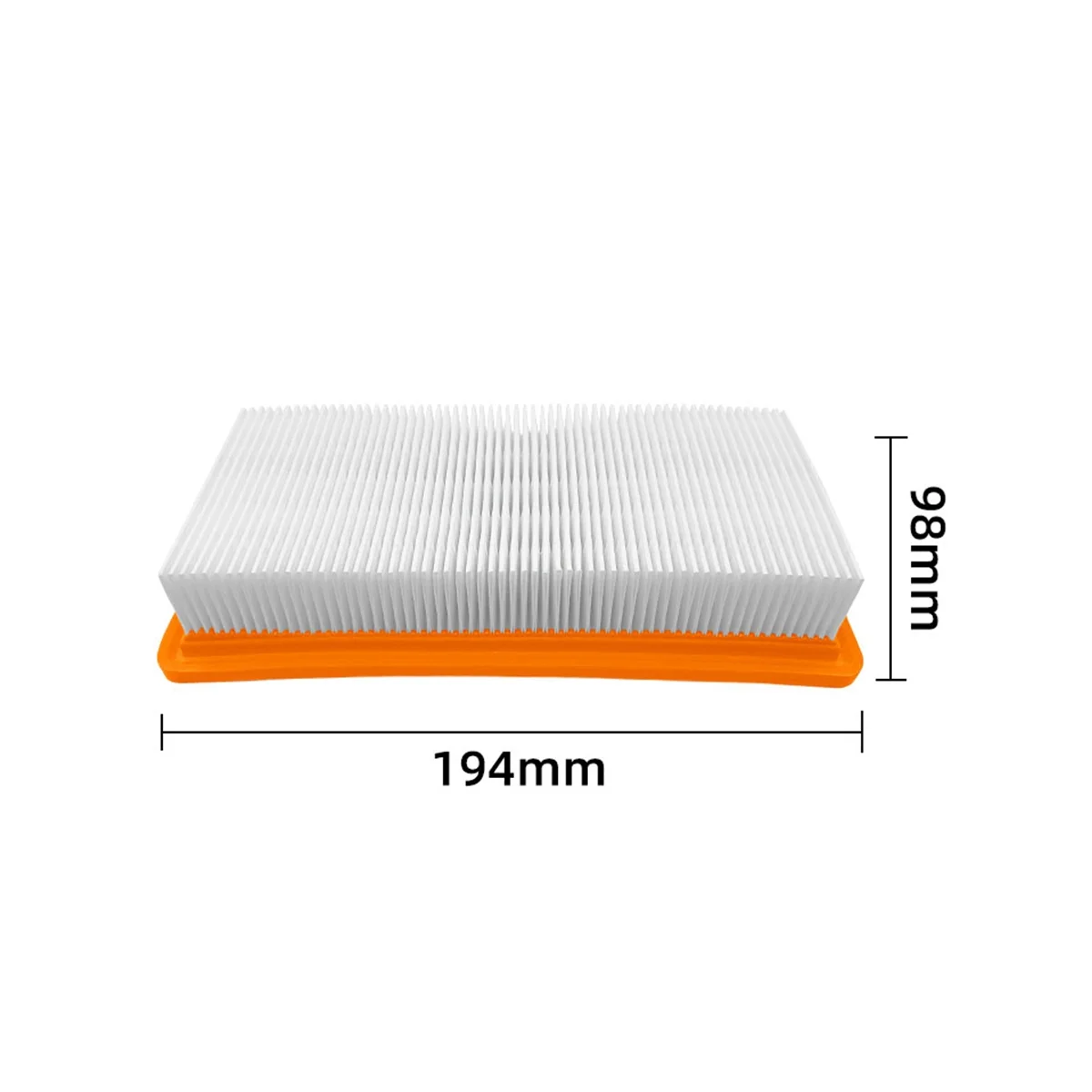 

Motor Protection Filter for Karcher DS 6 Premium / BR 45/22 C Bp Pack DS 5600 Puzzi 30/4 E DS5500 Vacuum Cleaner Parts