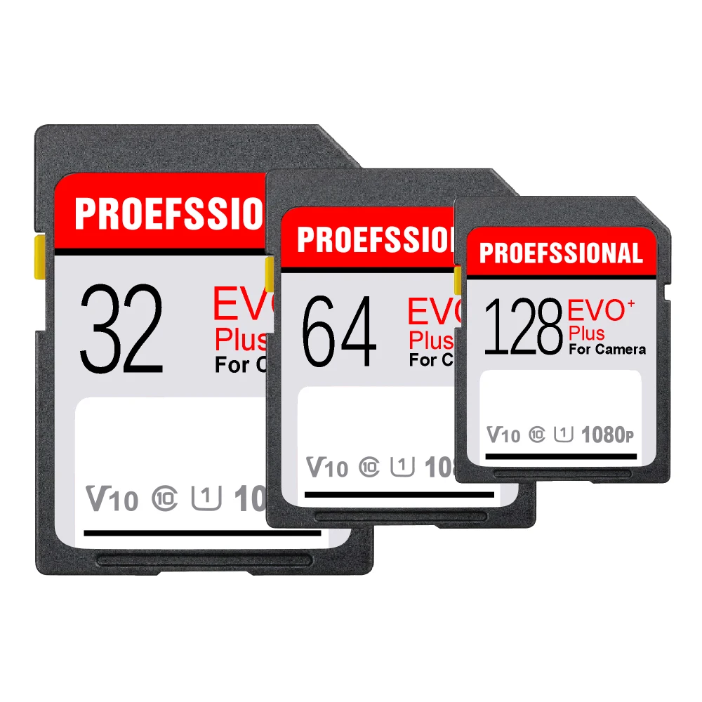 Memory Card SD U1/U3 Extreme Pro/Ultra SD Card 128GB 64GB 32GB 512GB 256G 16GB SD 128gb Flash 4K V30 Cards