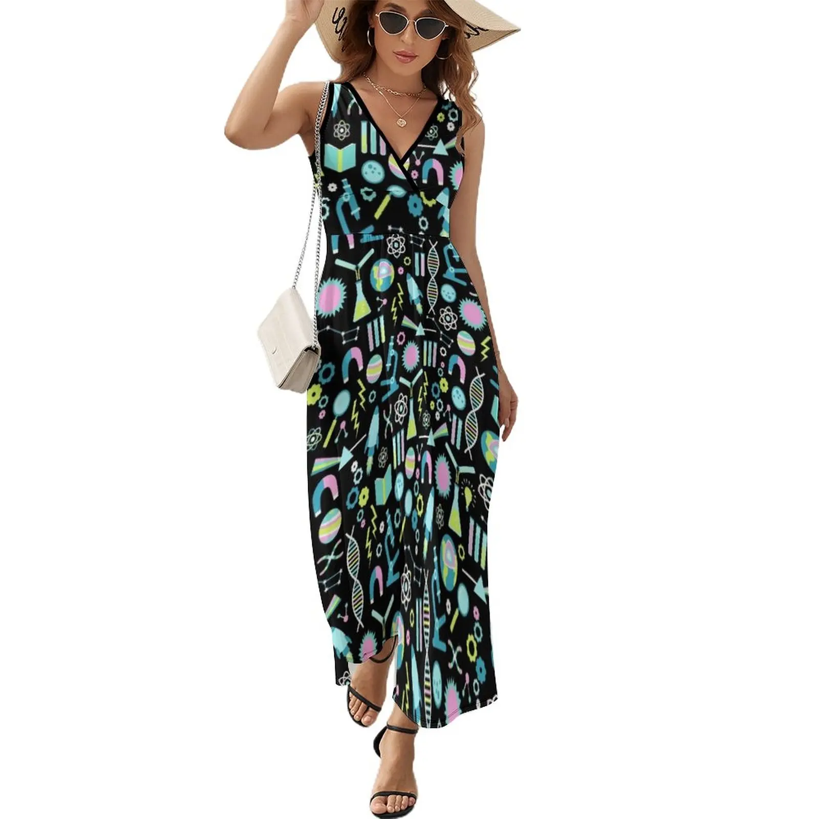 

Science Studies Sleeveless Dress prom clothes luxury woman evening dress elegant party dresses for women 2023