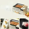 Skewers Machine Meat Roasting Pan Household Automatic Rotary Multifunctional Indoor Electric Barbecue Grill Barbecue Machine 5