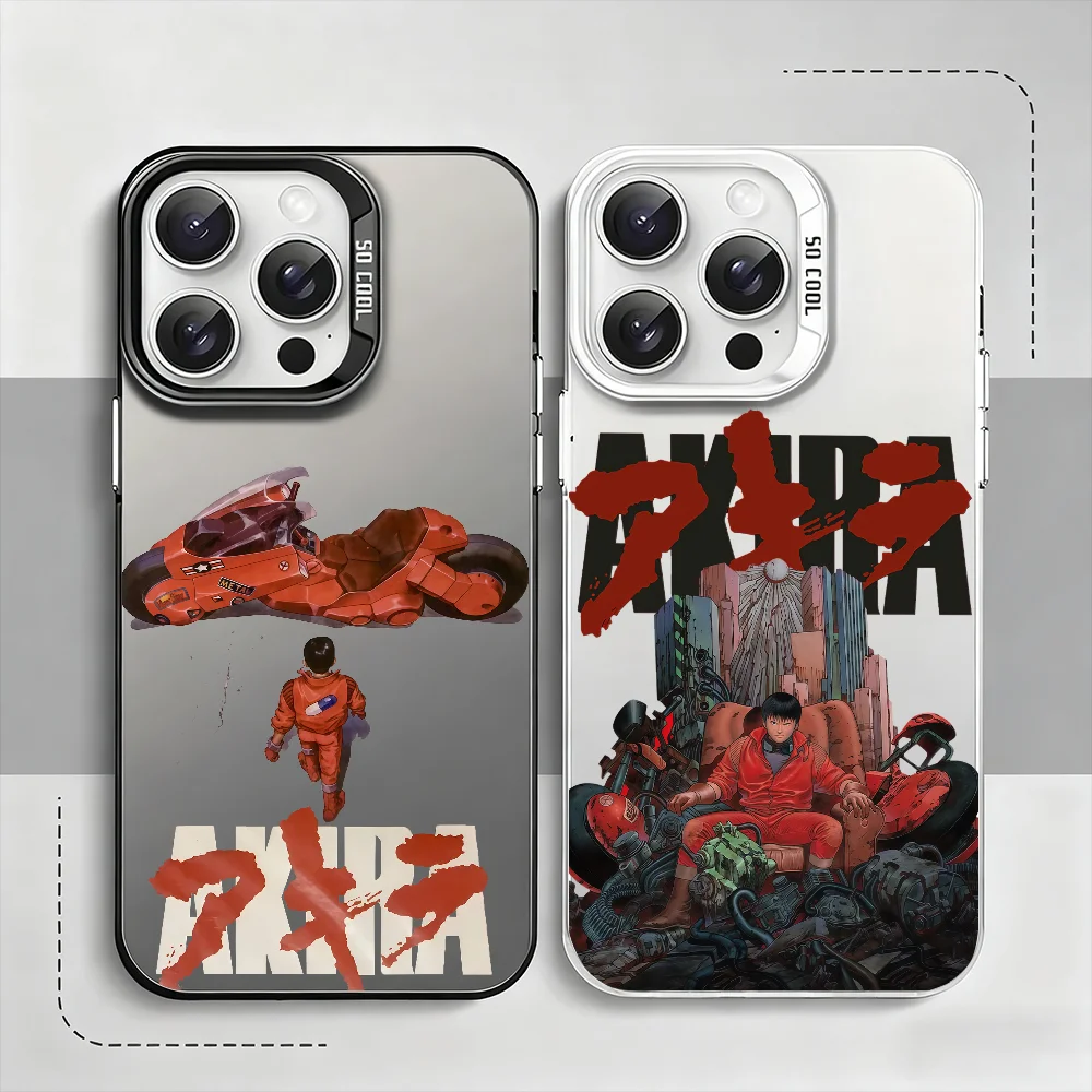 Vibrant Akira Comic Art Protective Phone Case - Durable Color Cover