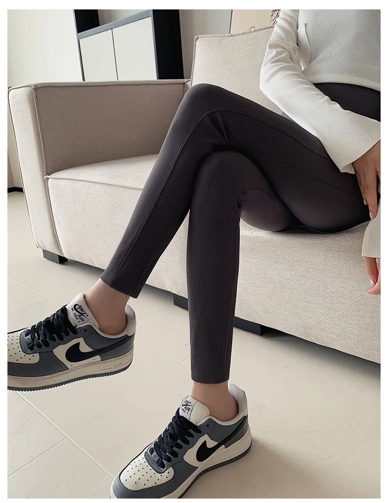 Large Size Maternity Shark Yoga Pants Spring and Autumn Wear Thin Barbie Pants Small Bottoming Versatile Style