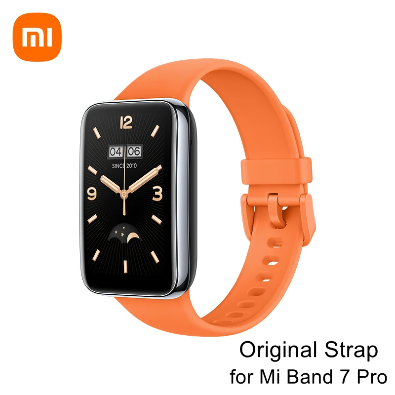Originale Xiaomi Mi Band 6 Cinturino Rosa Viola Avorio Blu Oliva Colore Nero Accessori Intelligenti Per Xiaomi Mi Smart Band 6 Nfc
