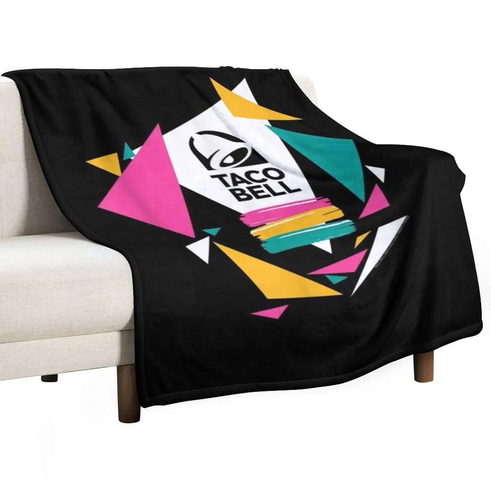

funny taco bell classic Throw Blanket Sleeping Bag Blanket Bed Fashionable Blanket Fluffy Soft Blankets