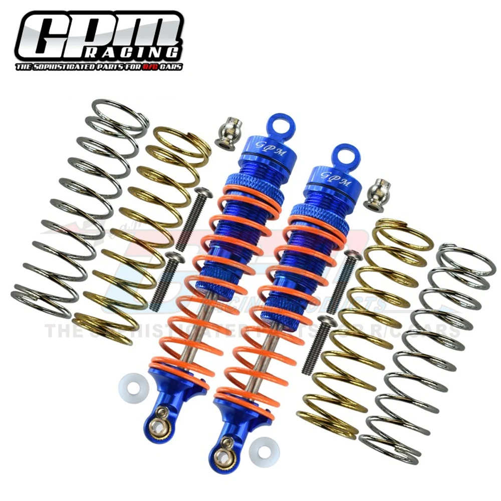 GPMMetalAluminium102MMBoldRearShockAbsorberAssemblyforTraxxas