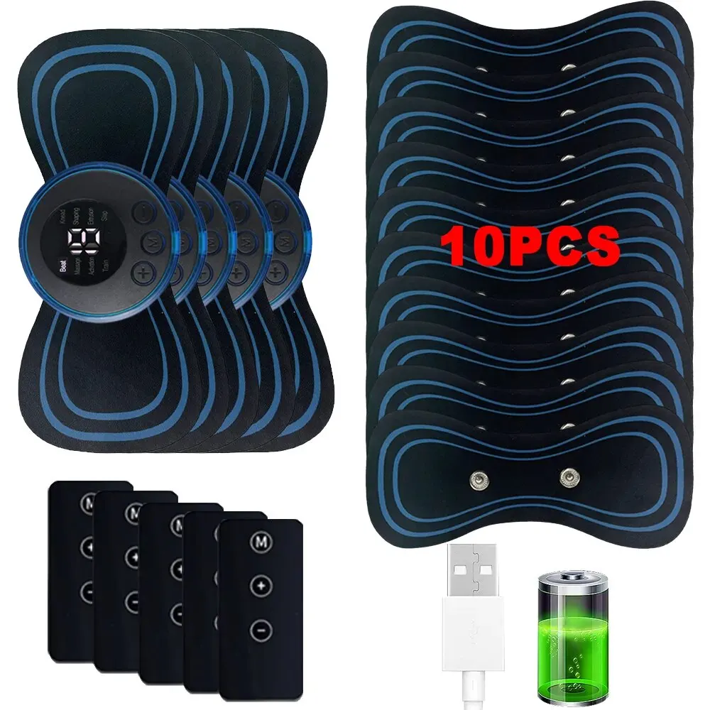 RemoteControlNeckMassagerPortableSmartElectricRechargeableShoulderMassagePatchMuscleRelaxationandFatigueRelief-AliExpress66