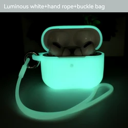 Luminous Silicone Protective Case - Airpods pro (WHITE)