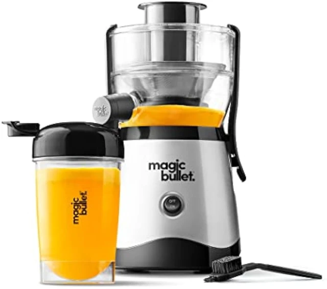 Magic Bullet Blender, Small, Silver, 11 Piece Set - AliExpress