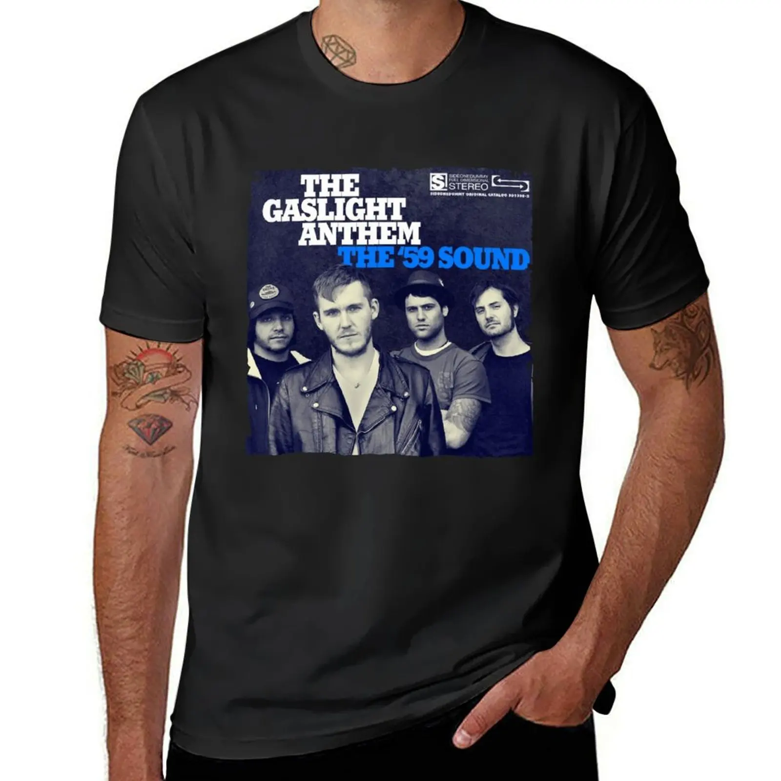 

Anthem Fashion T-Shirt oversized customs design your own tops quick-drying men graphic t shirts