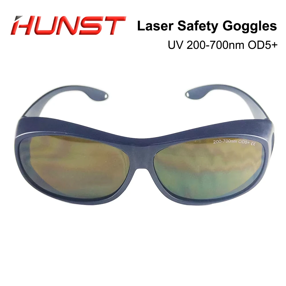 Professional Laser Safety Goggles For 355nm 450nm 520nm 532nm 650nm UV Green Blue Red Laser Eye Protective Goggles