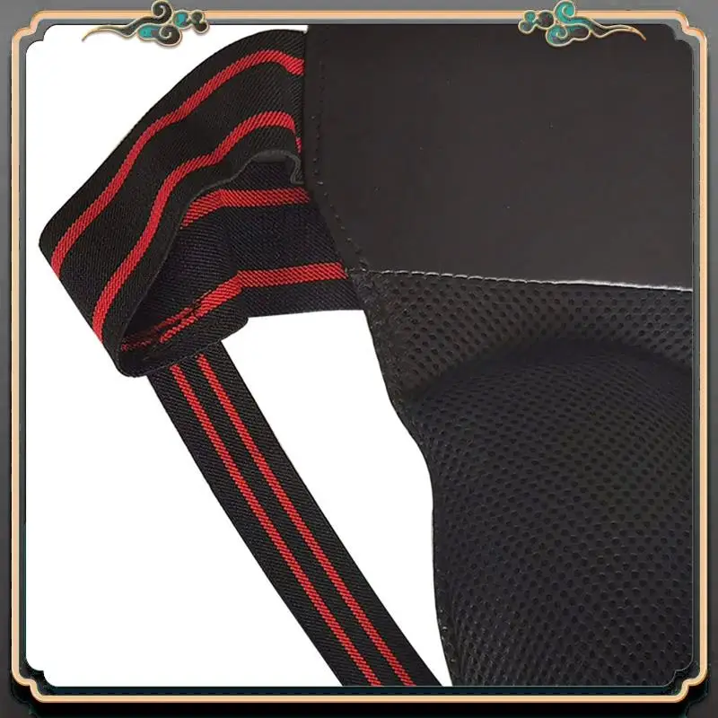 Groin Protector For Boxing, Taekwondo, Kickboxing, For Martial Arts Training, Men Jockstrap Abdominal Protector Durable Black
