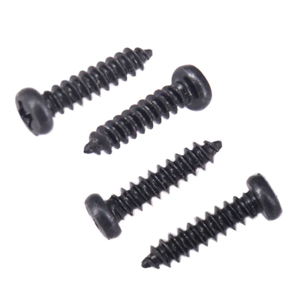 E-Gitarre Gitarre Stimmschraube Schrauben 2,2 x 11 mm 50 Stück Akustikgitarre Banjo Mechaniken Mechanik Stimmwirbel Ukulele Nützlich – Detail 10