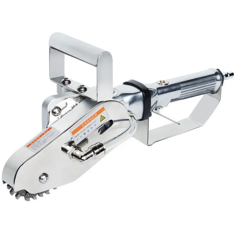 

2500rpm Portable Stainless Steel Pneumatic Waste Paper Stripper Carton Stripper Dressing Tool Double Teeth