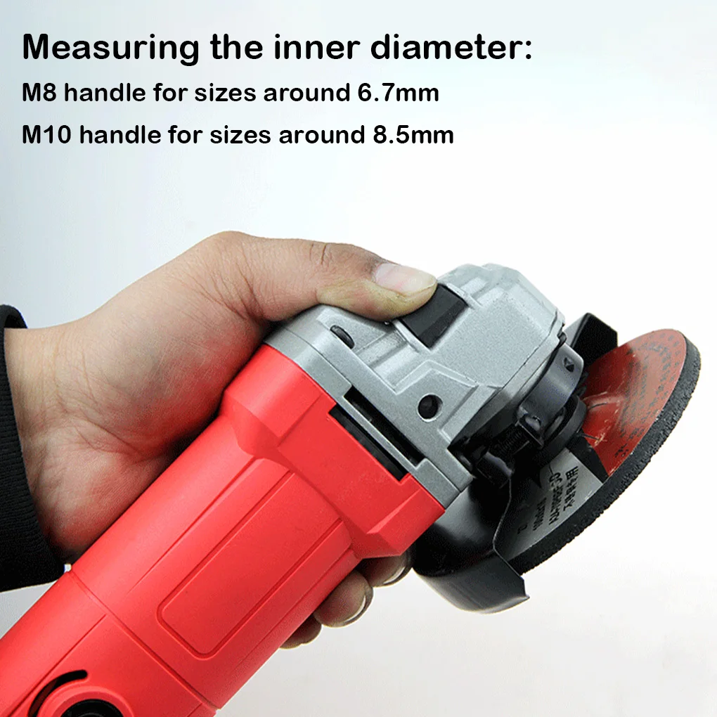 Angle Grinder Ergonomic Handle Grinding Machine Handles Repair Accessories Electric Angle Grinder