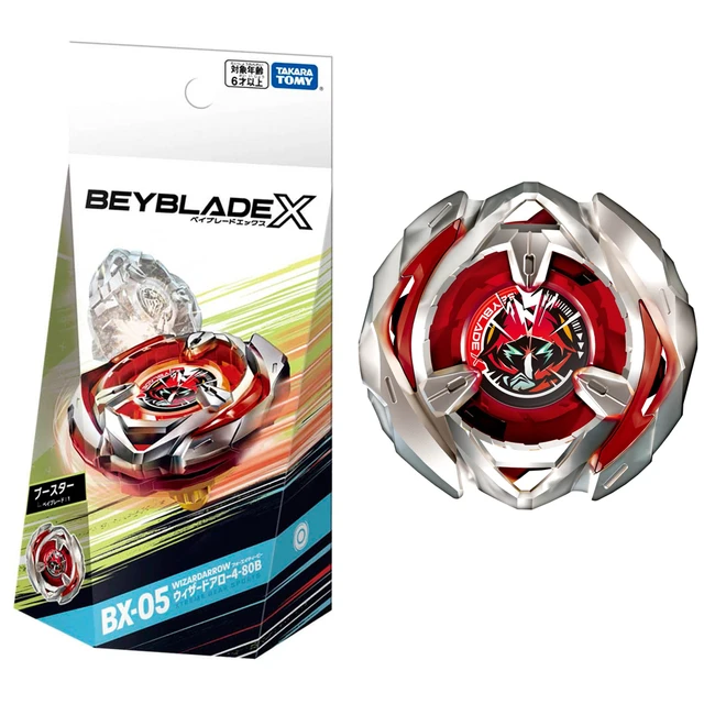 Wizard Arrow Beyblade X BX-03 4-80B Takara Tomy –