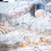 1Roll 2M PET Tape Undersea Scenic Swimming in the Deep Sea Tape Single Coral Dreams Material Adhesives Scrapbook 45mm*2m 3
