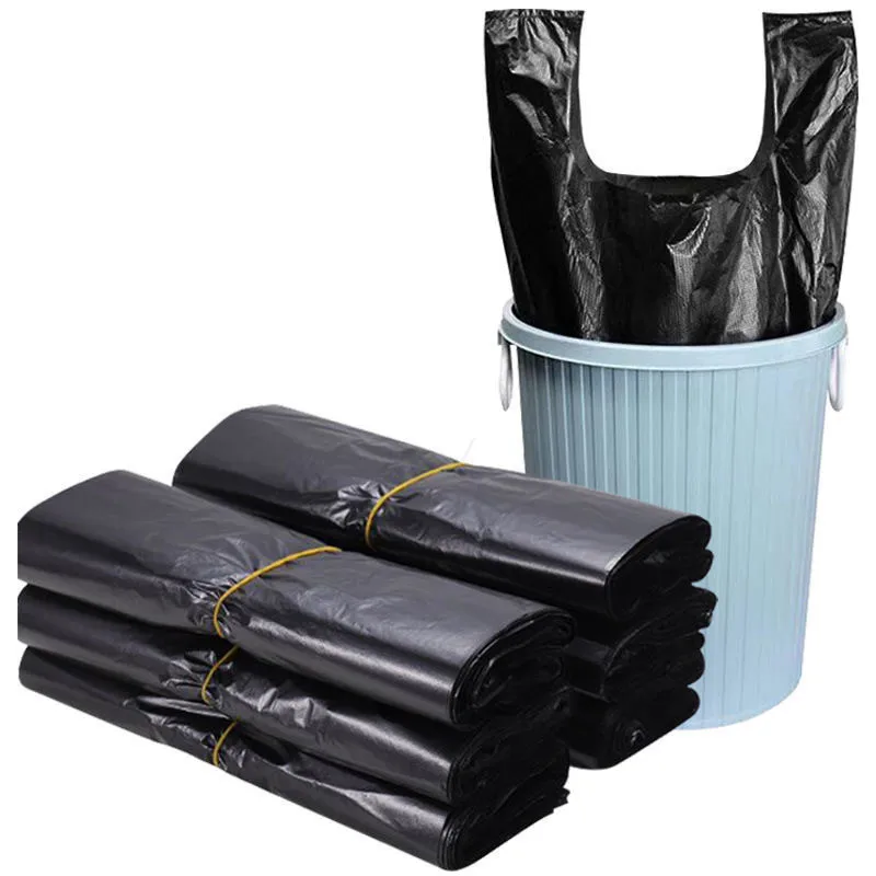 Plastic Bags 100PCS Shopping Vest Storage Garbage Packing Takeaway Kitchen