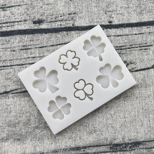 Szent Patrik Napi Szilikon Cukrász Penész Csokoládé Cupcake Sütő Fondant Sütemény Díszítő Szerszámok - Image 5