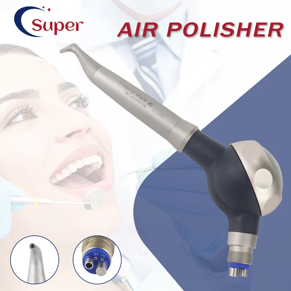 Dental Luft-Wasser-Polierer Zahnreinigung Aufhellung Sandstrahlpistole Prophy Mate NEO Zahnmedizin Polierwerkzeuge Luftpoliereinheit