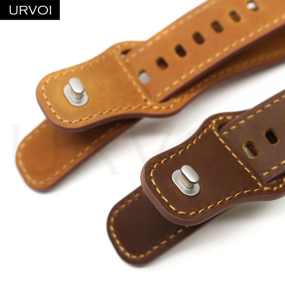 سوار URVOI لساعة Apple Watch Ultra 2 باللون الأسود...