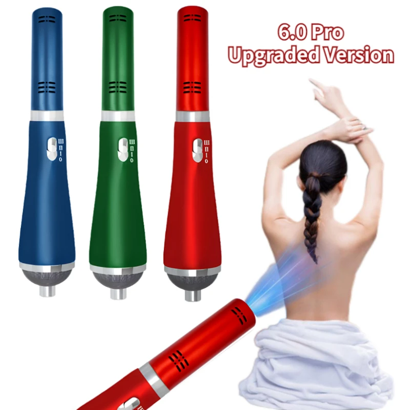 

6.0 Pro Iteracare Terahertz Therapy Device THZ Health Care Blowing Wave Cell Light Magnetic Healthy Wand Physiotherapy Blower