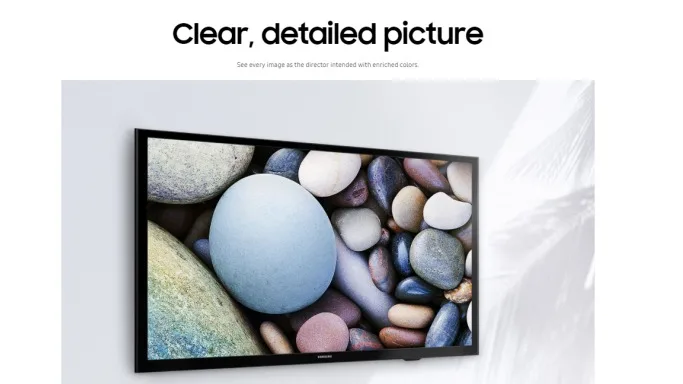 

2022 New arrival best selling Sams8sungs - 32" Class M4500 Series LED HD Smart Tizen TV