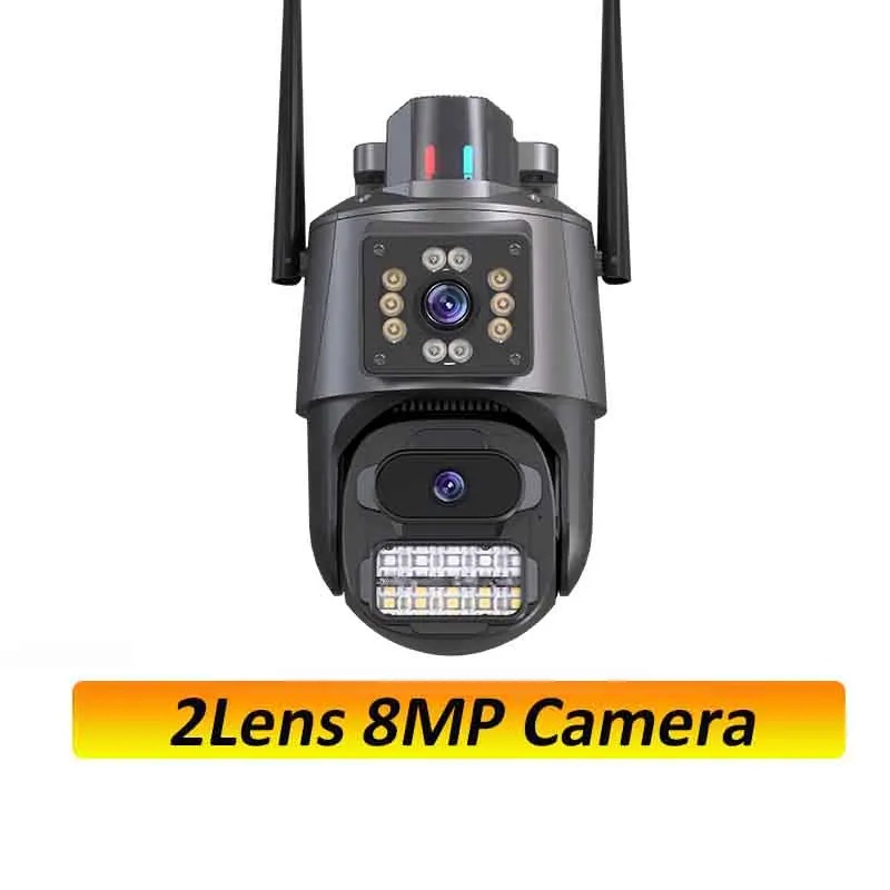 2lens 8MP NO Card
