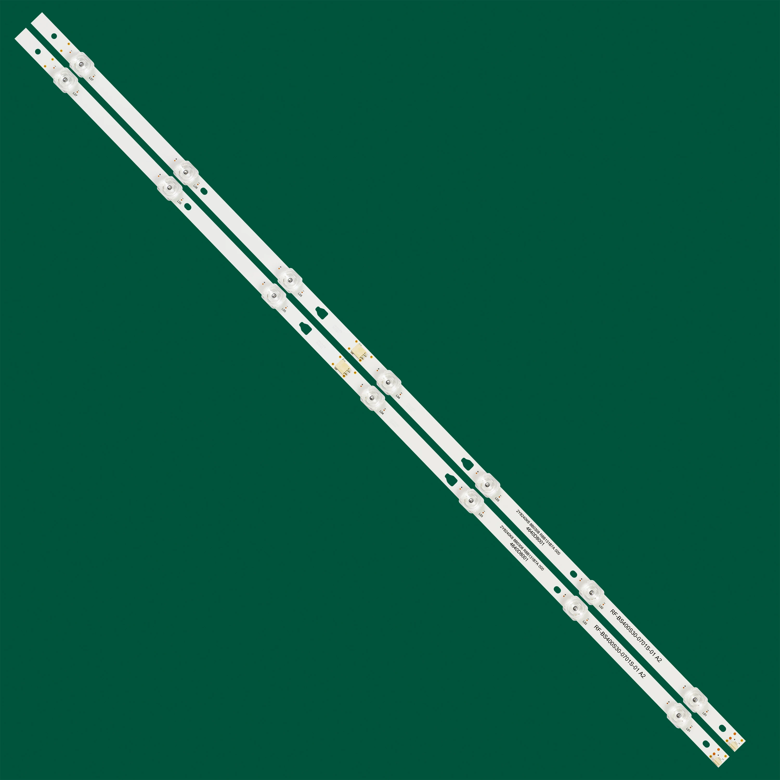 LED-strip-For-Skyworth-40G2-F40D7300C-W-40D5TDG-4340D8001-NX-40TFS110 ...