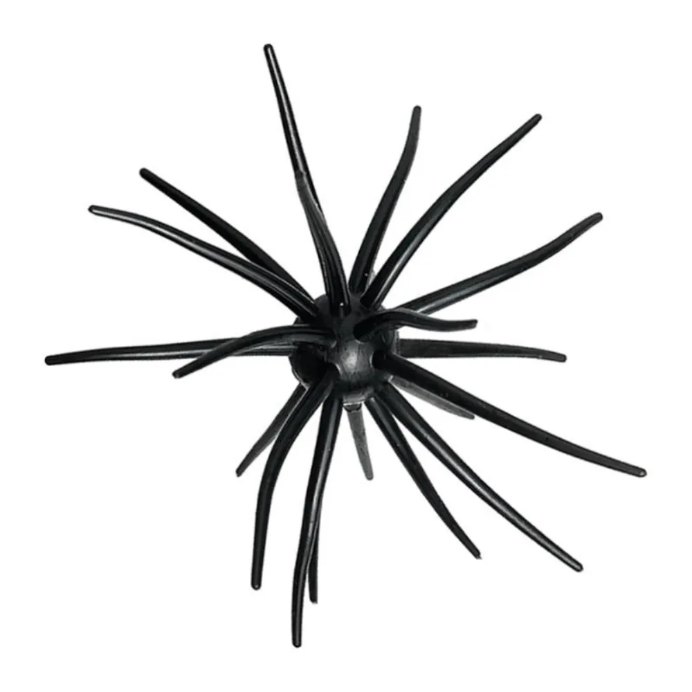 2PCS Hot Dice Fishing Sea Urchin Lures TPE Silicone Worm Silicone Worm Lure Artificial Tackle. 2.8g 8.7g Urchin BFS Fishing Lure