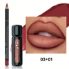 Matte Lipstick and Waterproof Lip Mud Set – Long-Lasting Lip Care