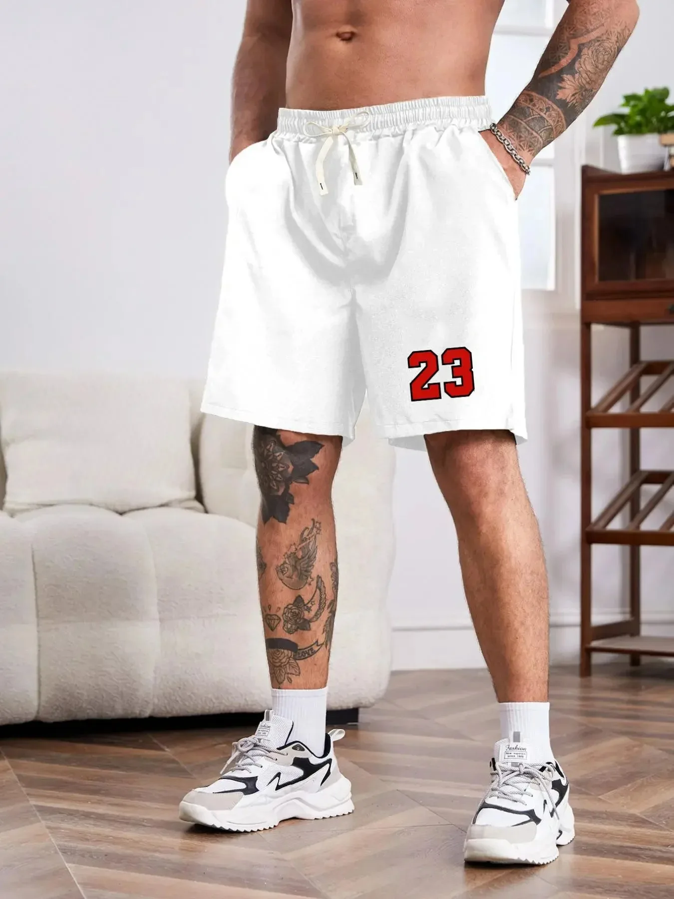 Fashion Cotton Men_s Summer Sports Pants Man/Women Outdoors Comfortable Breathable Beach Short Pants 2