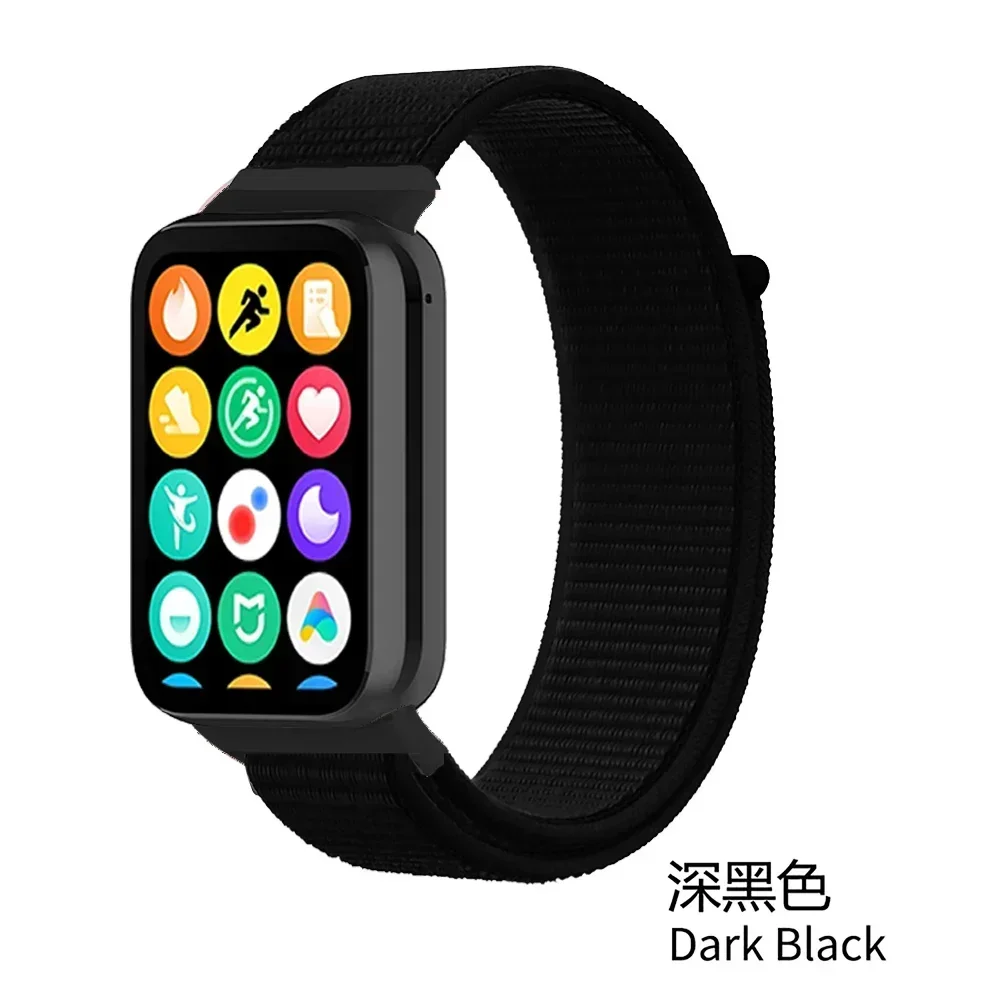 Breathable Nylon Strap - Replaceable Bracelet Band