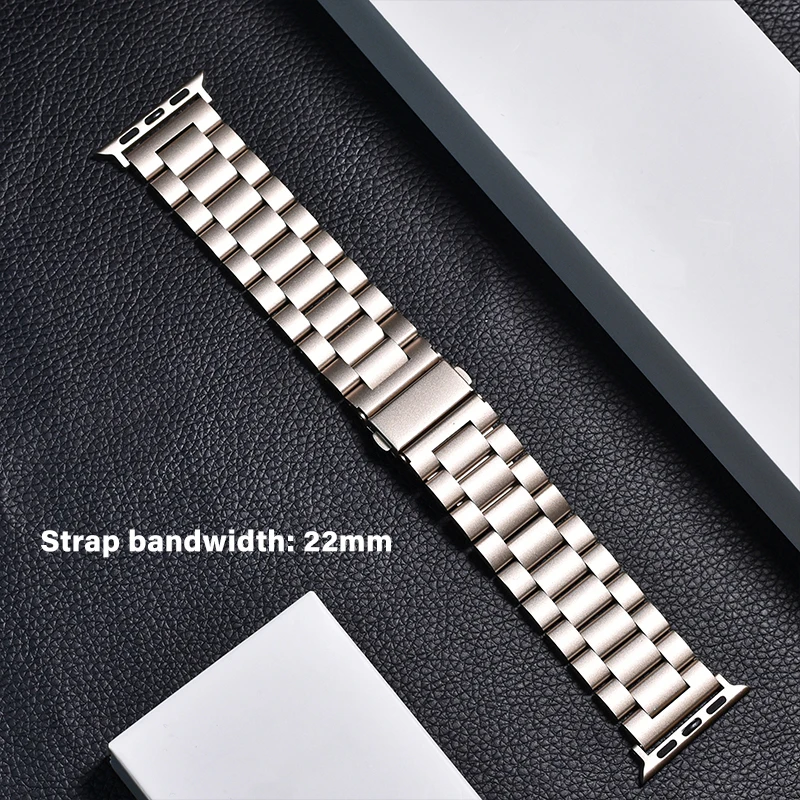 Stylish Women's Slim Stainless Steel Watch Bracelet Strap