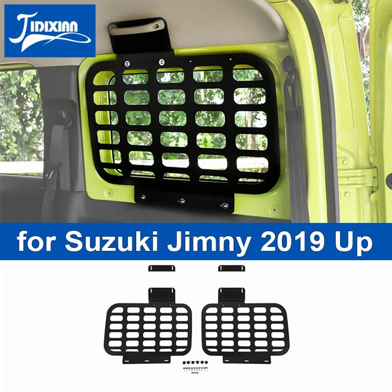 JIDIXIAN Car Trunk Shelf Storage Bracket Luggage Rack for Suzuki Jimny Up Rear Racks Accessories
