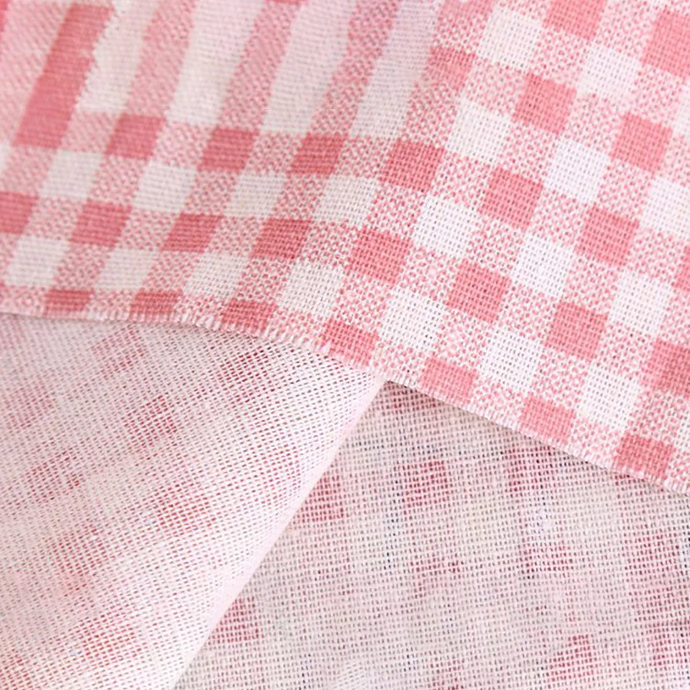 Chainho,Printed Cotton Linen Fabric,DIY Quilting Sewing Material,Cloth For Table,Sofa,Curtain,Bag,Cushion,Furniture Cover,25CL1