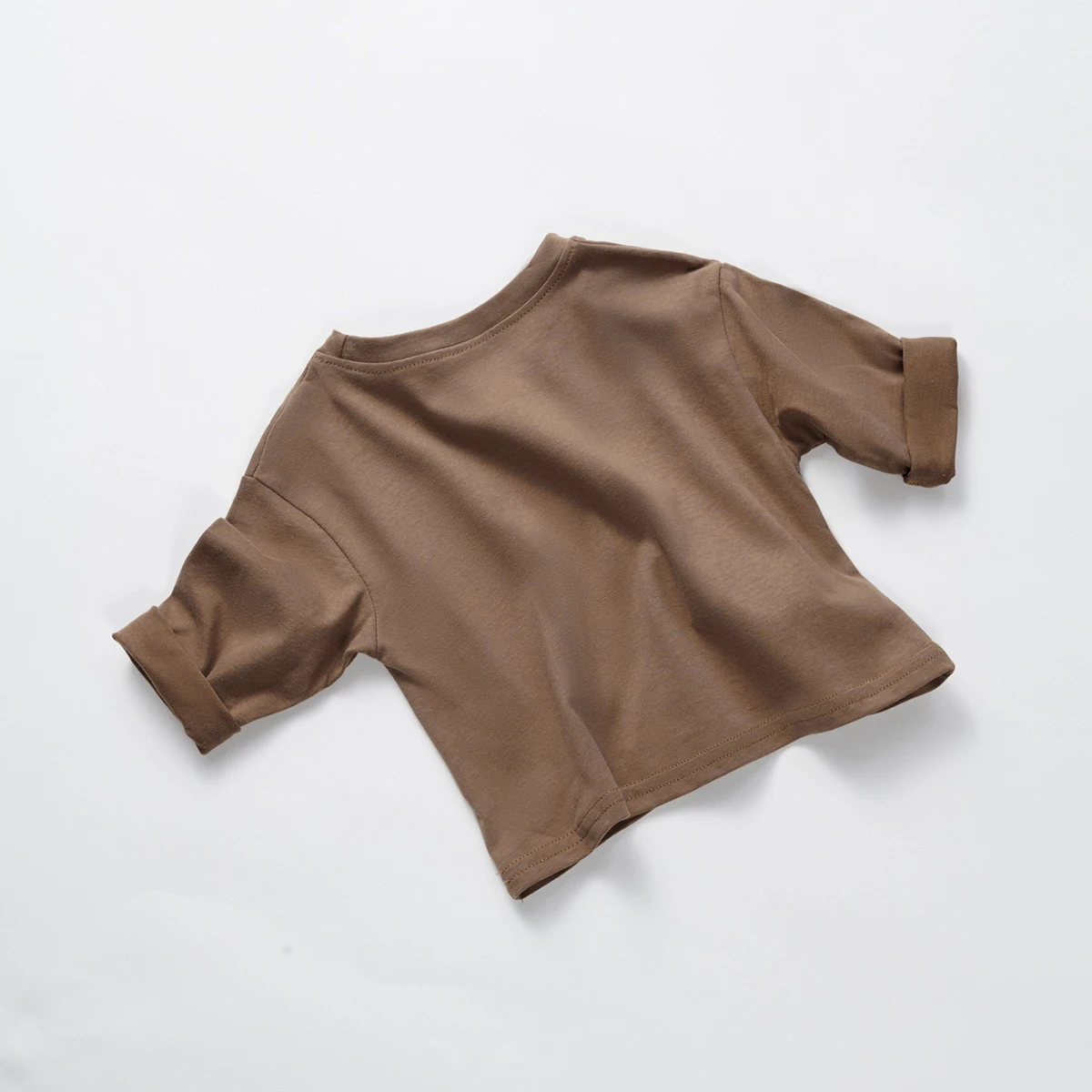 Newborn Spring Autumn Long Sleeved Pants Solid Color Baby Children Clothing Casual Bottom Shirt 0-4Y Girls Boys Cotton Warmth
