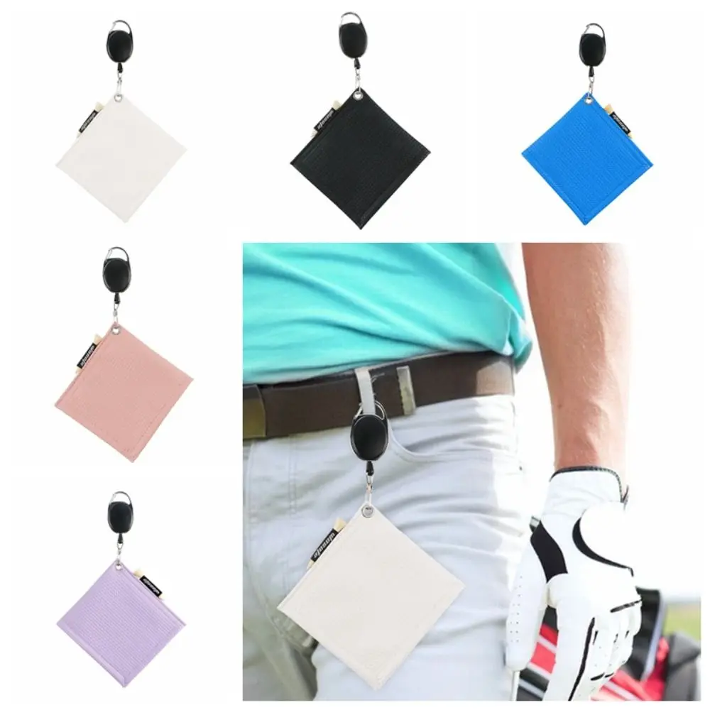 Portable Microfiber Golf Washer Detail