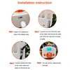 Indoor Plants Automatic Watering Controller  LCD Digital Display  Irrigation System Programmable Watering Timer for Garden 5