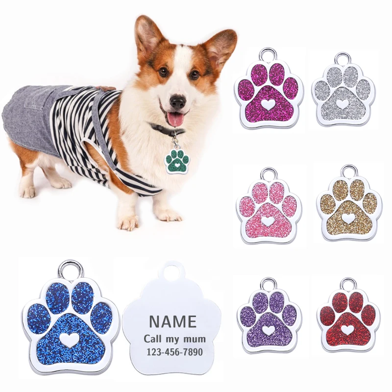 Custom Pet ID Tag 1