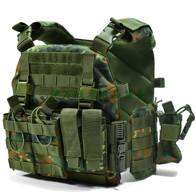 Chaleco Aetiq Verde Militar Compra Online