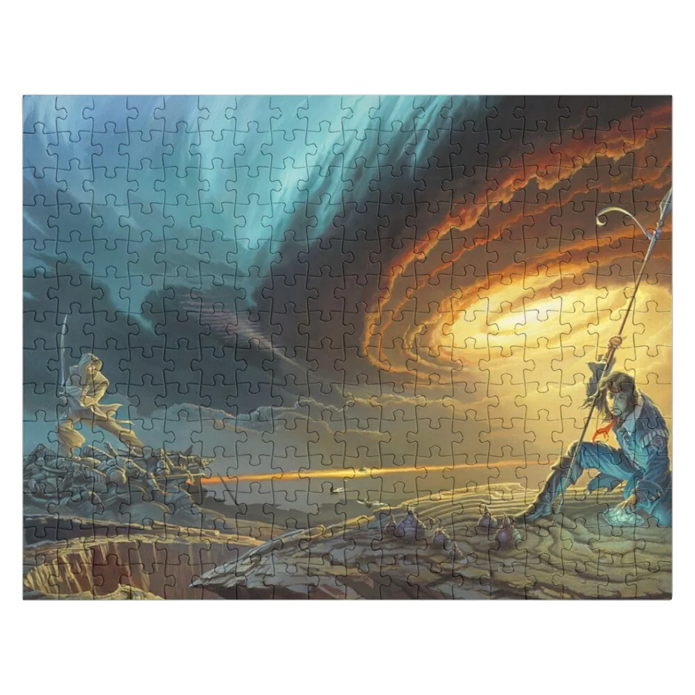 

The Way of Kings - Dual Fight Jigsaw Puzzle Personalized Kids Gifts Puzzle Game