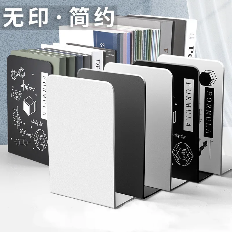 Metal Bookends Wholesale LShaped LargeSized Books For Students With