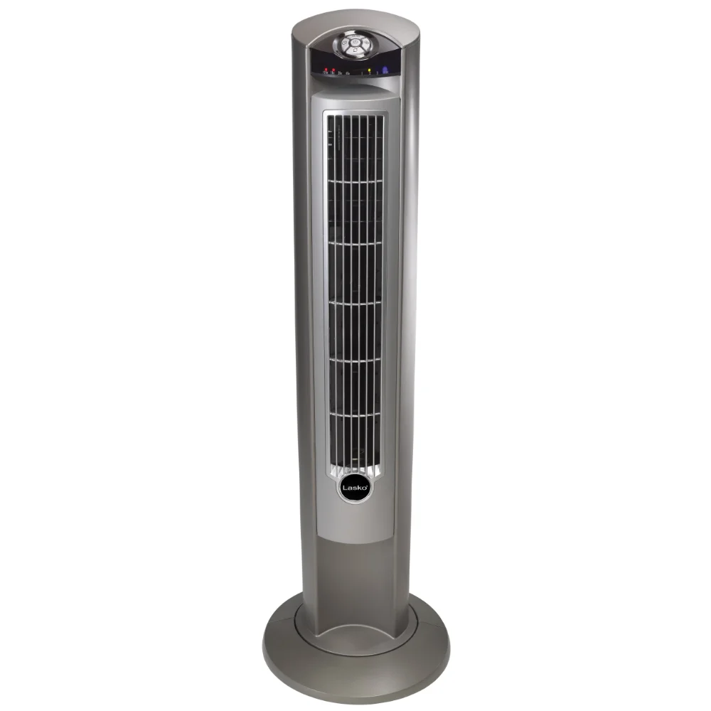 Lasko 42 Wind Curve Tower Fan with Ionizer and Remote, 2551, Silver -  AliExpress