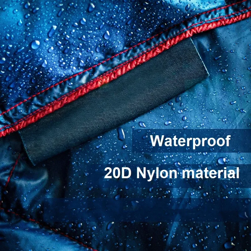 ultralight foldable waterproof outdoor camping blanket wearable nylon down blanket