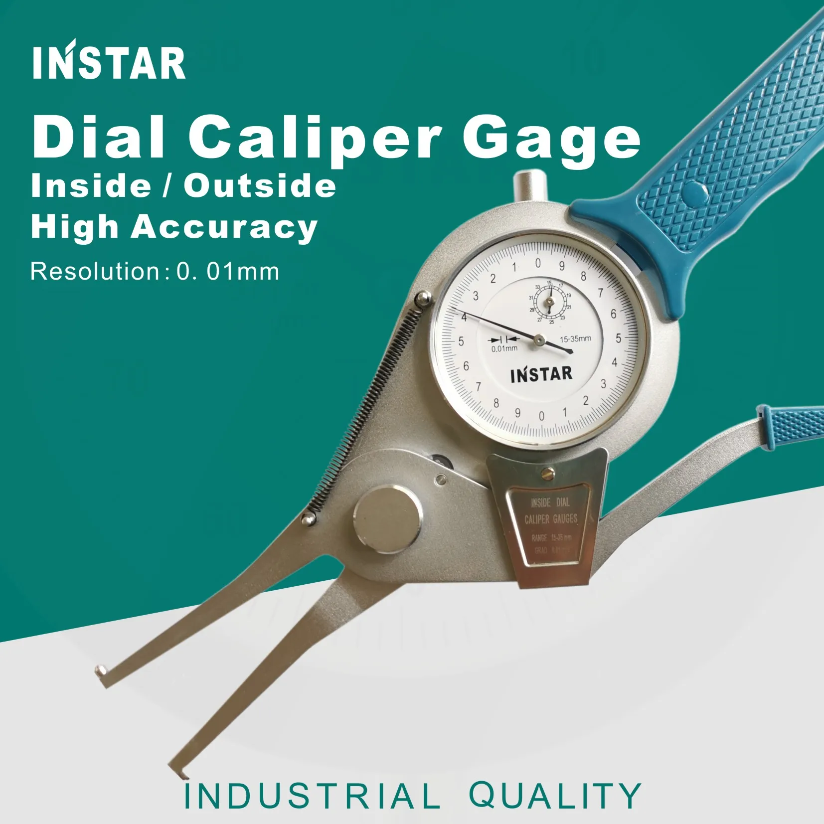 INSTARInsideDialCaliperGage1535mm3555mm5575mm7595mm95