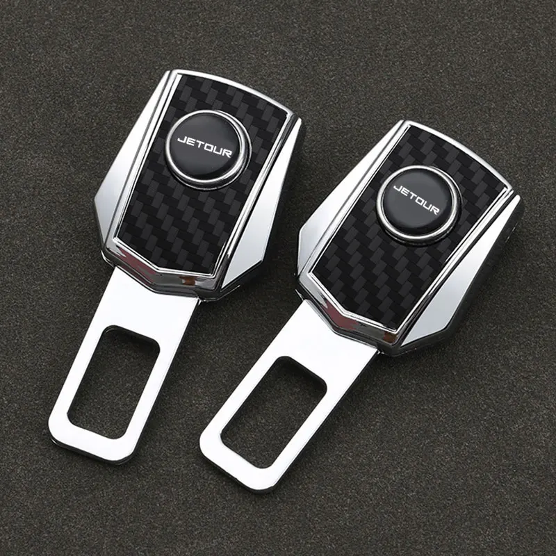 Car Seat Belt Clip Extender Seatbelt Lock Buckle Plug Extender Accessories for Chery Jetour X70 X70SM X90 X95 Car Accessories