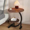 Modern Two Layer Bedside Table