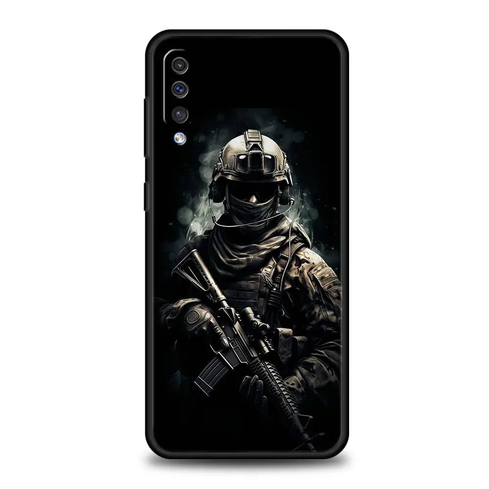 Military Army Special Forces Protective Phone Case