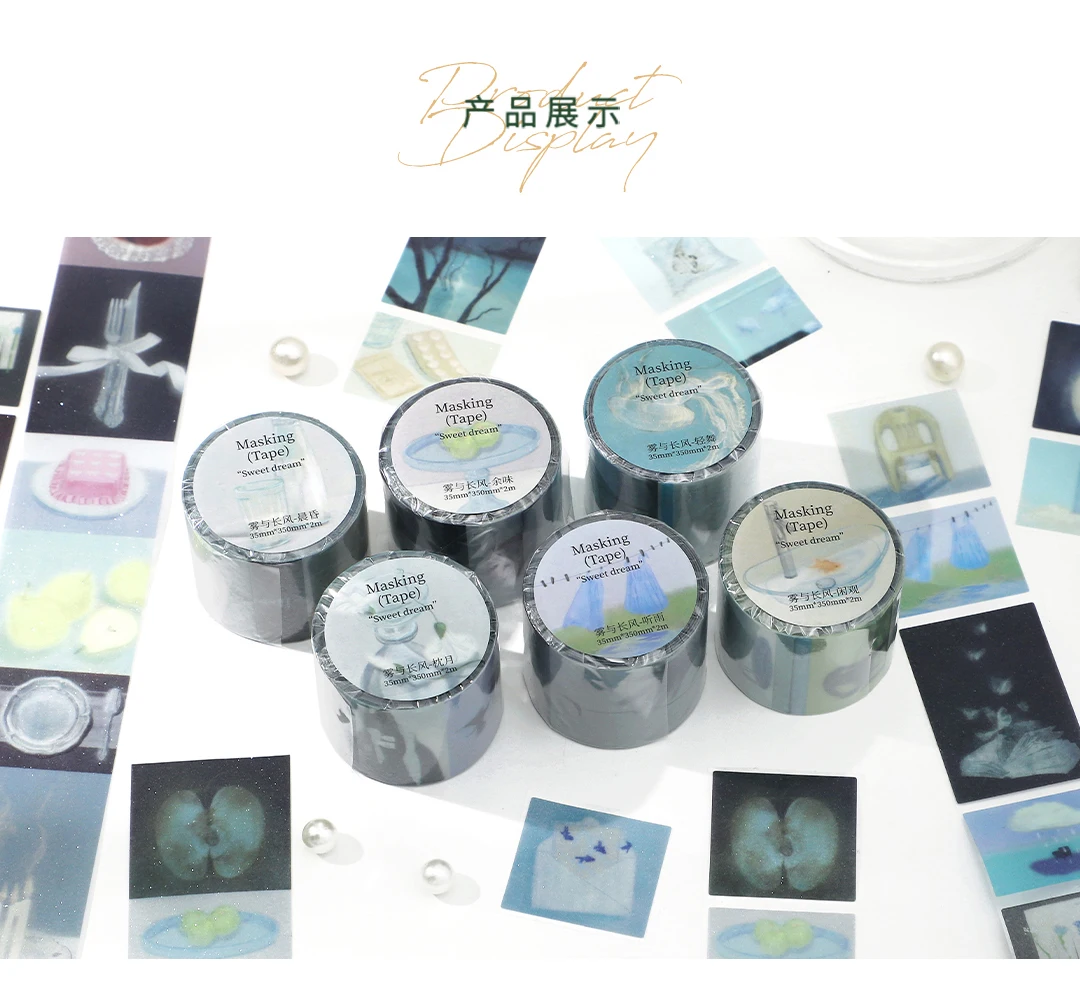 Scenic PET Masking Tape Image 4