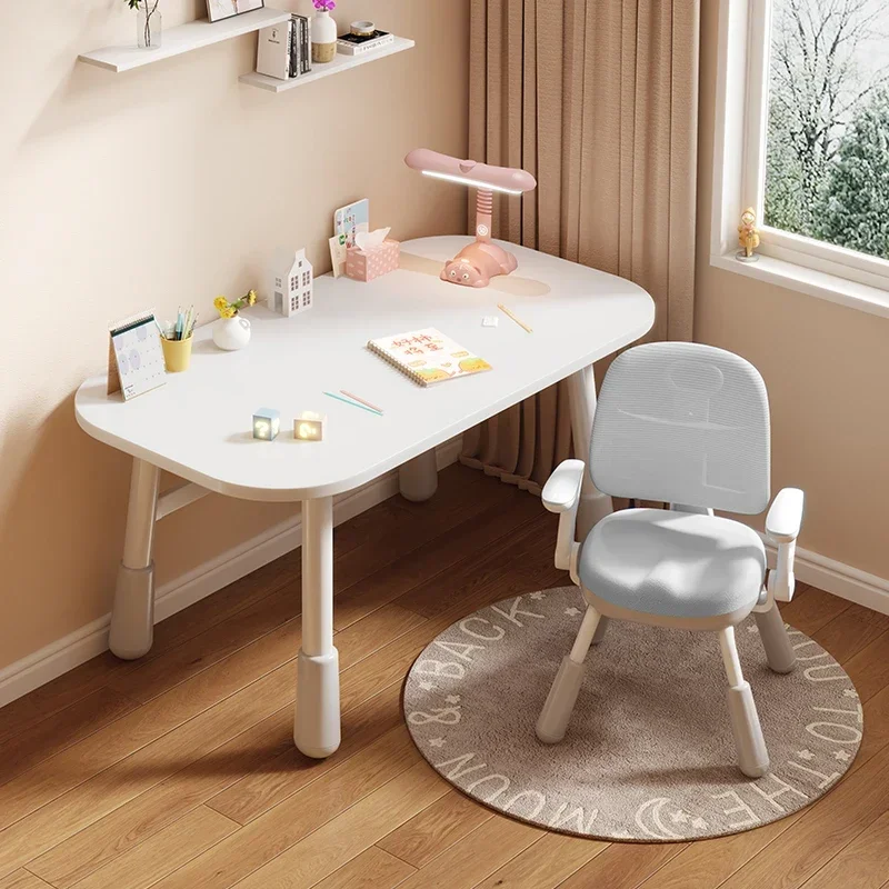 Children Table Child Chair Set Desk Kids Study School Furniture Children's Room Classroom Student Childrens Small Elementary